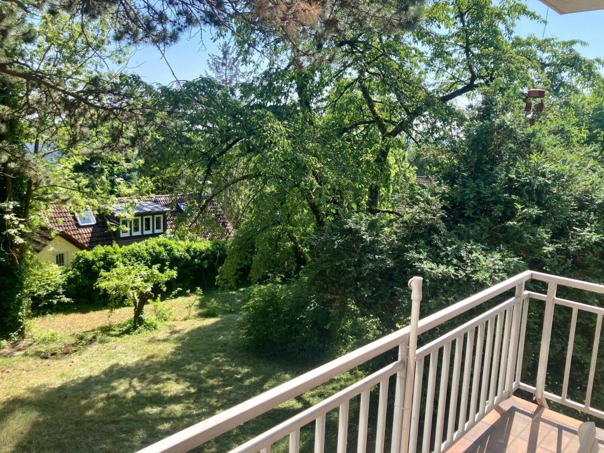 Workation Nature View Mit Balkon, Indoor Pool, Kueche Tiefgarage Auf Anfrage Wiesbaden Esterno foto