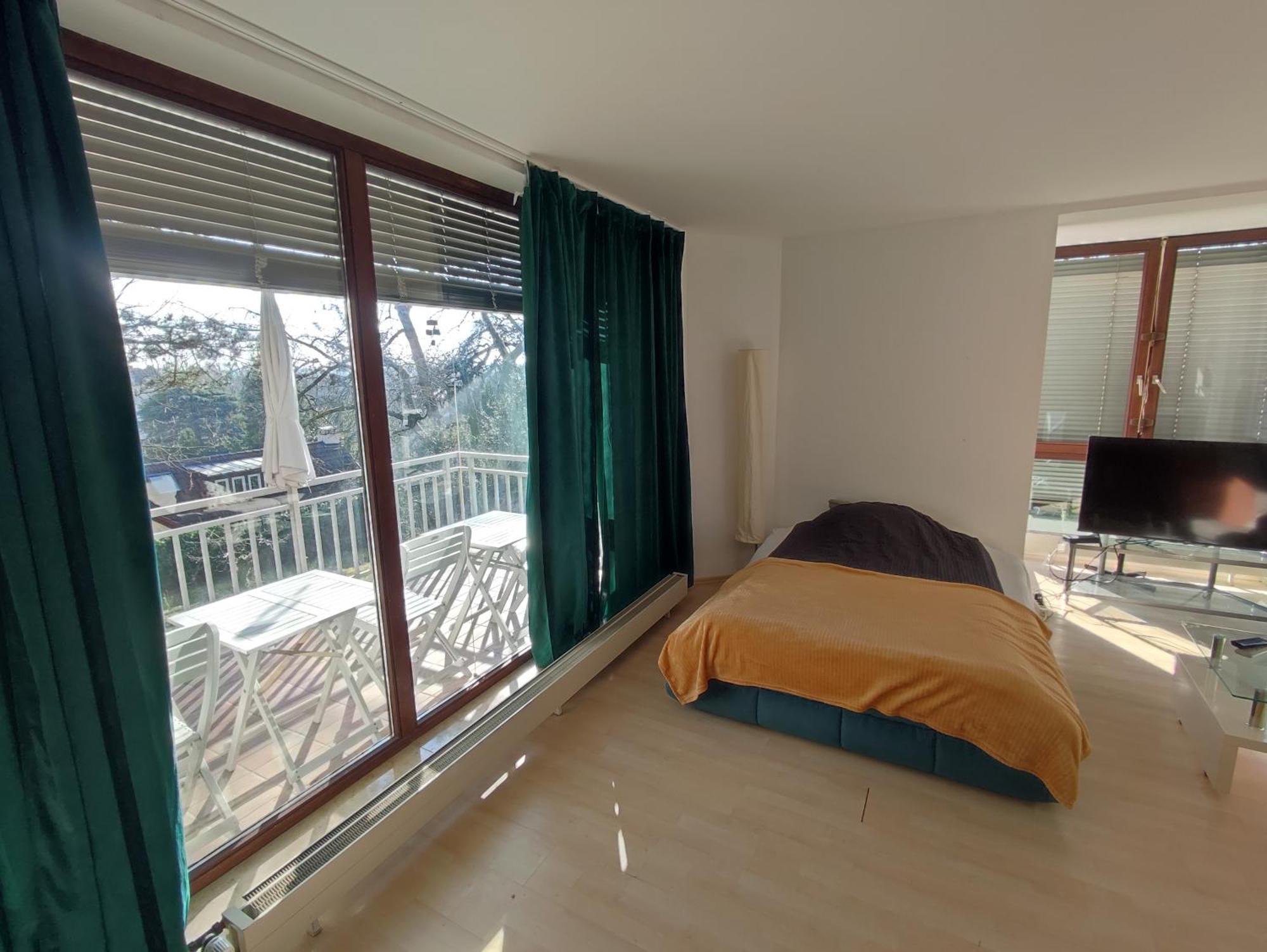 Workation Nature View Mit Balkon, Indoor Pool, Kueche Tiefgarage Auf Anfrage Wiesbaden Esterno foto