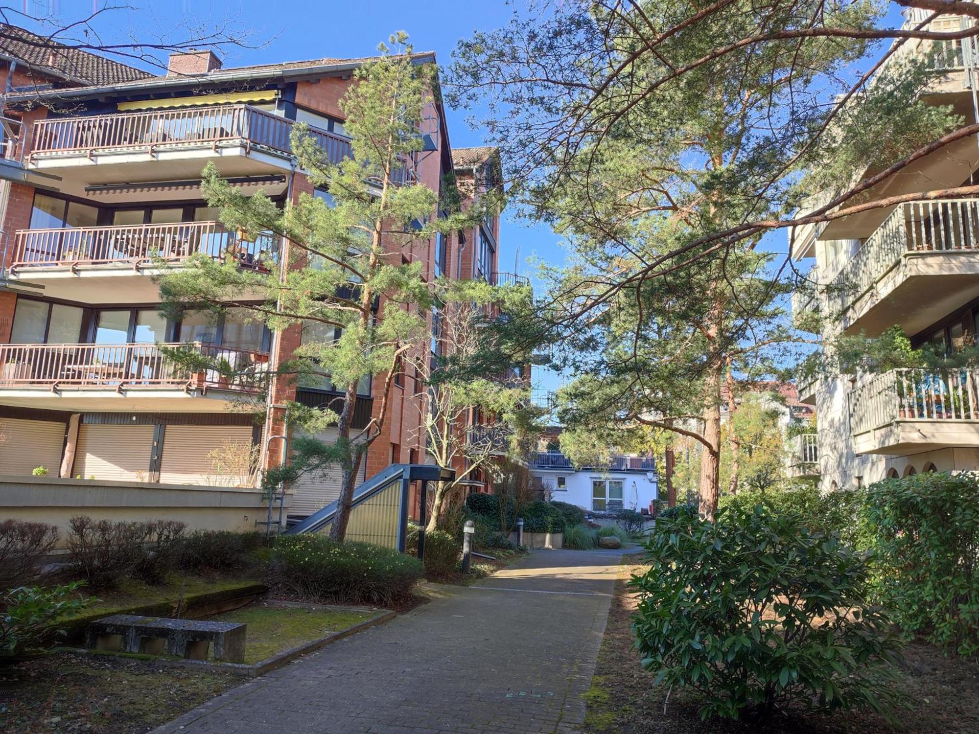 Workation Nature View Mit Balkon, Indoor Pool, Kueche Tiefgarage Auf Anfrage Wiesbaden Esterno foto
